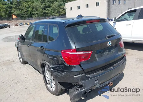 2013 BMW X3 xDrive28I из США, поврежденный, VIN 5UXWX9C58D0A11174